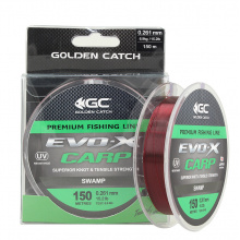 Леска Golden Catch EVO-X Carp SWP 150м 0.331мм