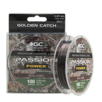 Леска Golden Catch Passion Power RC 100м 0.203мм