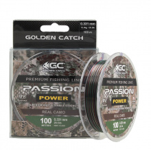 Леска Golden Catch Passion Power RC 100м 0.261мм