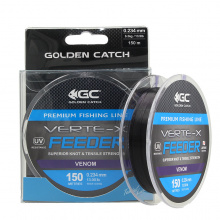 Леска Golden Catch Verte-X Feeder VN 150м 0.234мм