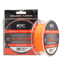 Леска Golden Catch Verte-X Flat TO 300м 0.261мм