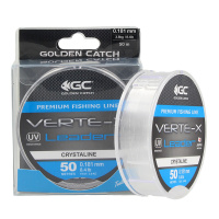 Леска Golden Catch Verte-X Leader CRL 50м 0.128мм