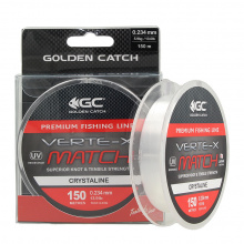 Леска Golden Catch Verte-X Match CRL 150м 0.148мм