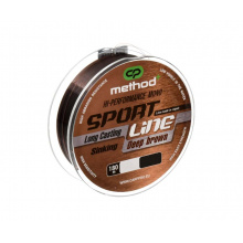 Волосінь Carp Pro Sport Line Method+ 180м 0.235мм