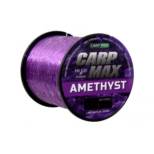 Леска Carp Pro Carp Max Amethyst Line Deep Purple 1200м 0.30мм