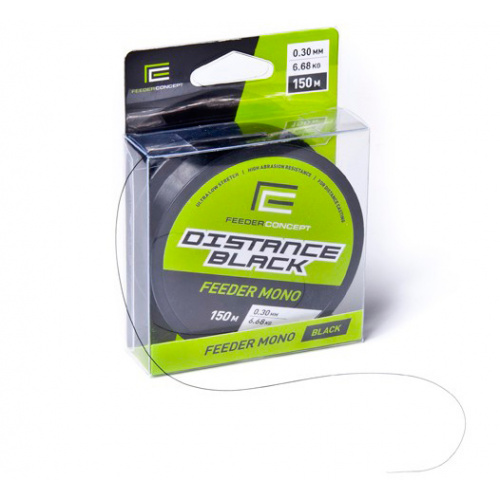Леска Feeder Concept Distance Black 150/025