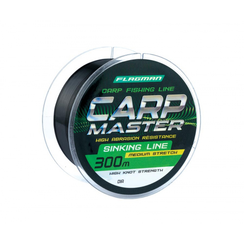 Леска Flagman Carp Master 300м 0.35мм