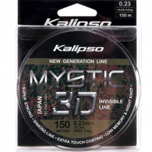 Волосінь Kalipso Mystic 3D Amber 150m 0.40mm