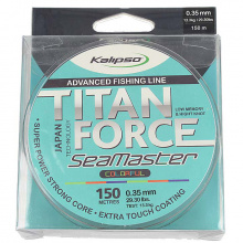 Волосінь Kalipso Titan Force SeaMaster CF 150m 0.40mm