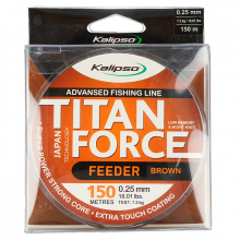 Леска Kalipso Titan Force Feeder BR 150m 0.50mm