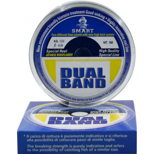 Леска Smart Dual Band 150m 0.18mm 4.7kg