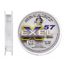 Волосінь Smart Exel 57 50m 0.10mm 2.1kg