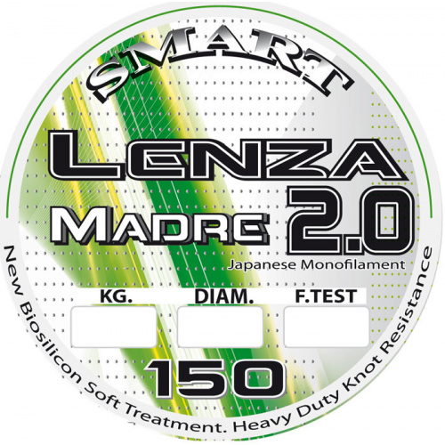Леска Smart Lenza Madre 2.0 150m 0.148mm
