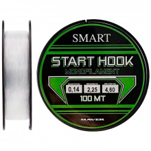 Леска Smart Start Hook 100m 0.12mm 1.4kg