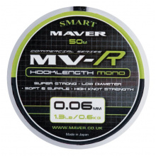 Леска Smart MV-R Hooklenght Mono 50m 0.07mm 0.6kg