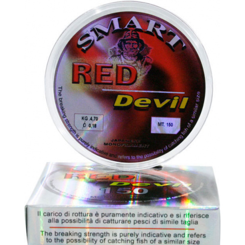 Леска Smart Red Devil 150m 0.16mm