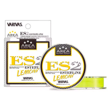 Леска Varivas Ester Line Trout Area ES2 Lemon 80m 0.79kg 0.09mm