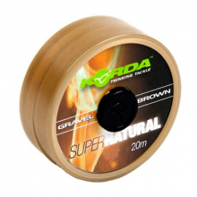 Повiдковий матерiал Korda Super Natural Gravel Brown 18 lb