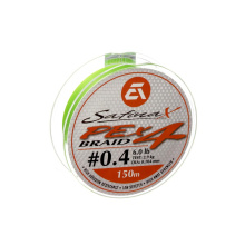 Шнур Azura Safina Braid PE X4 150м #0.4 0.104мм