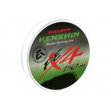 Шнур Azura Kenshin PE X4 150м #0.4 0.104мм