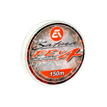 Шнур Azura Safina PE X4 II 150м #0.5 0.117мм