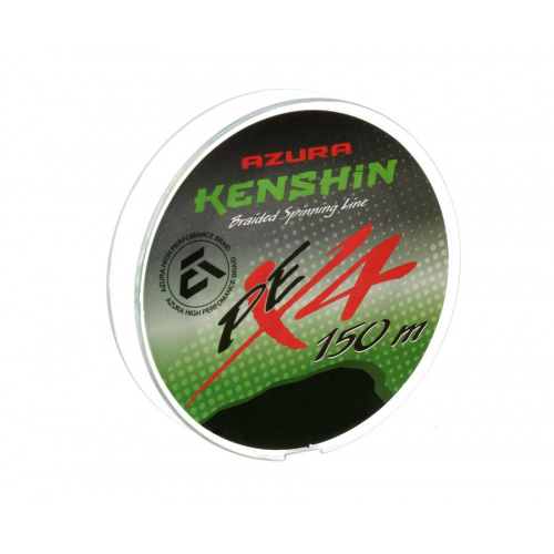 Шнур Azura Kenshin PE X4 150м #0.5 0.117мм