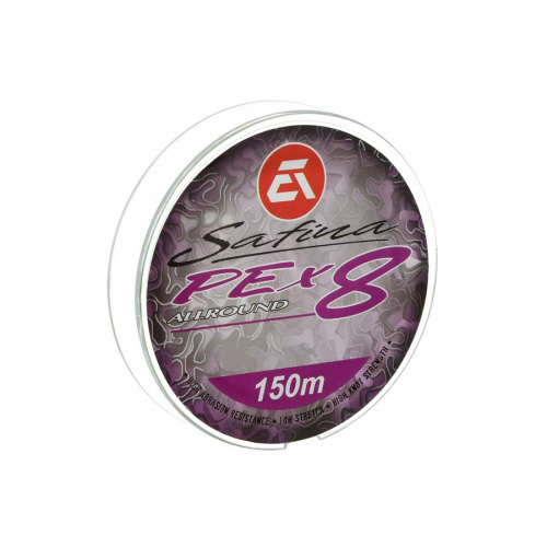 Шнур Azura Safina PE X8 150м #0.6 0.128мм