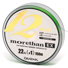 Шнур Daiwa UVF Morethan Sensor 12 EX+SI 150м #0.6