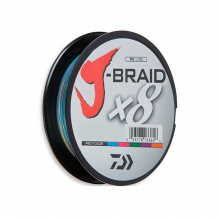 Шнур Daiwa J-Braid X8 0.06мм 150м Multicolor