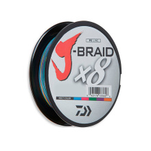 Шнур Daiwa J-Braid X8 0.10мм 150м Multicolor