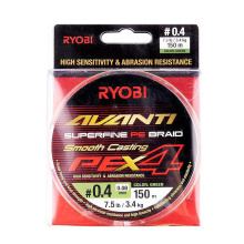 Шнур Ryobi Avanti X4 GR 150m PE 0.4