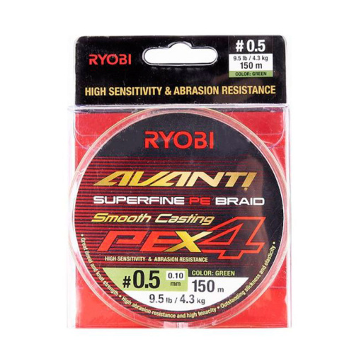 Шнур Ryobi Avanti X4 GR 150m PE 0.5