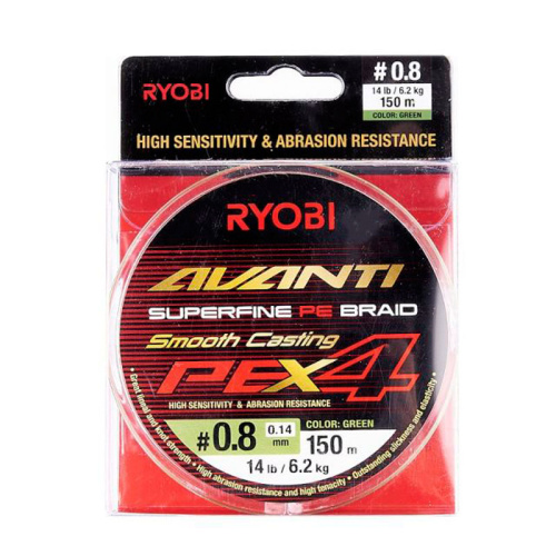 Шнур Ryobi Avanti X4 GR 150m PE 0.8