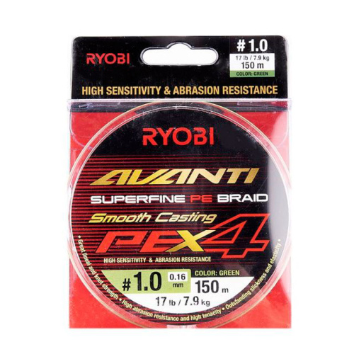 Шнур Ryobi Avanti X4 GR 150m PE 1.0