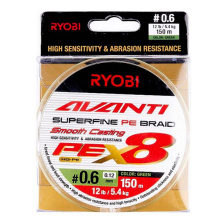 Шнур Ryobi Avanti X8 GR 150m PE 0.6