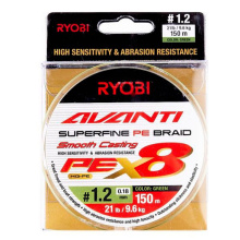 Шнур Ryobi Avanti X8 GR 150m PE 1.2