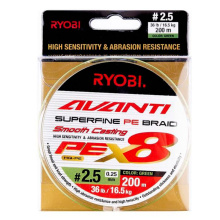 Шнур Ryobi Avanti X8 GR 200m PE 2.5