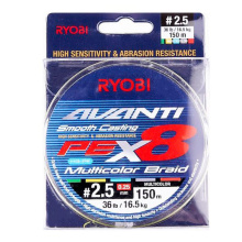 Шнур Ryobi Avanti X8 MC 150m PE 2.5
