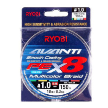 Шнур Ryobi Avanti X8 MC 200m PE 1.0