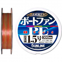 Шнур Sunline Azeero Boat Fan PE x8 200m #1.2 0.185mm
