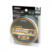 Шнур Varivas Casting PE Si-X 300m #5.0