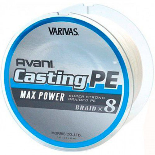 Шнур Varivas Avani Casting PE MAX Power 400m #3.0