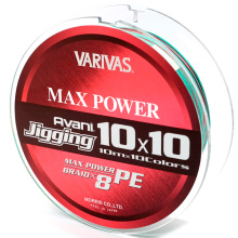 Шнур Varivas Jigging 10x10 Max Power PE X8 400m #3.0