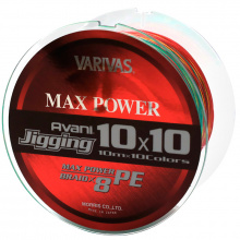 Шнур Varivas Jigging 10x10 Max Power PE X8 600m #5.0