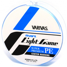 Шнур Varivas Light Game PE X4 Centermarking 150m #0.4