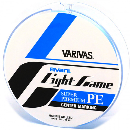 Шнур Varivas Light Game PE X4 Centermarking 150m #0.2