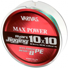Шнур Varivas New Avani Jigging Max PE 10x10 300 m #4.0