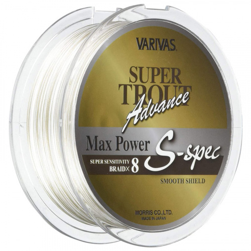 Шнур Varivas Super Trout Advance Max Power PE Sspec 200m #0.6