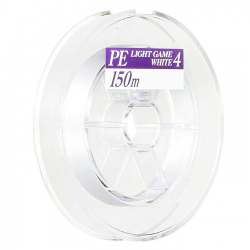 Шнур Yamatoyo PE Light Game White 150м #0.4 0.104мм