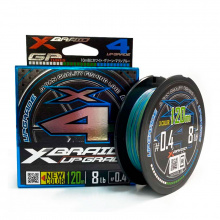 Шнур YGK X-Braid Upgrade 3C X4 120m #0.4 8lb / 3.63kg